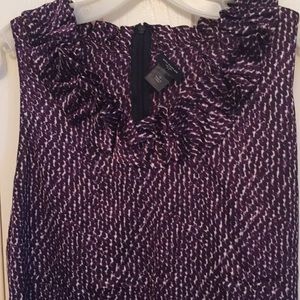Ann Taylor sleeveless blouse